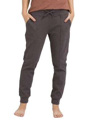 prAna Women's Small Sandoval Jogger Gray Pockets Drawstring